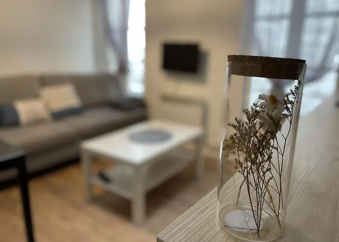 Lejlighed Saphir, Hyper Centre Au Calme Au Fond D'une Impasse Caen