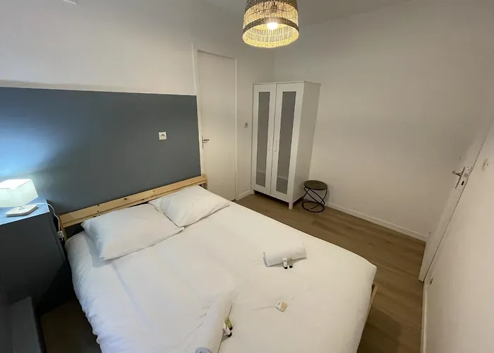 Saphir, Hyper Centre Au Calme Au Fond D'une Impasse Lejlighed Caen