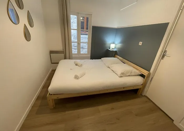 Saphir, Hyper Centre Au Calme Au Fond D'une Impasse *